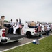 Opening ceremonies of the 107th running of the Indianapolis 500