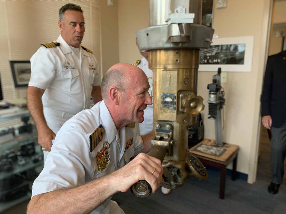 Juan Sebastian de Elcano Visits Pensacola