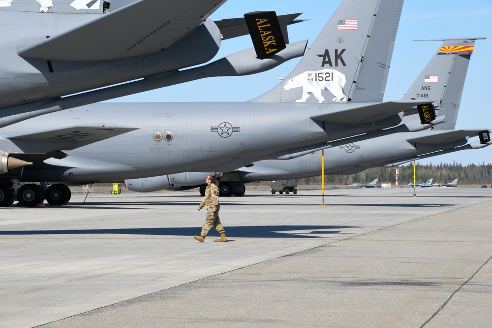 168th Wing Refuels Northern Edge 23-1