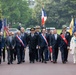 The American Battle Monuments Commission commemorates Memorial Day at the Normandy American Cemetery