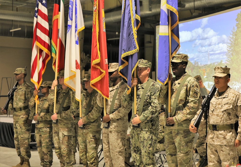 Memorial Day at Camp Arifjan, Kuwait, May 2023