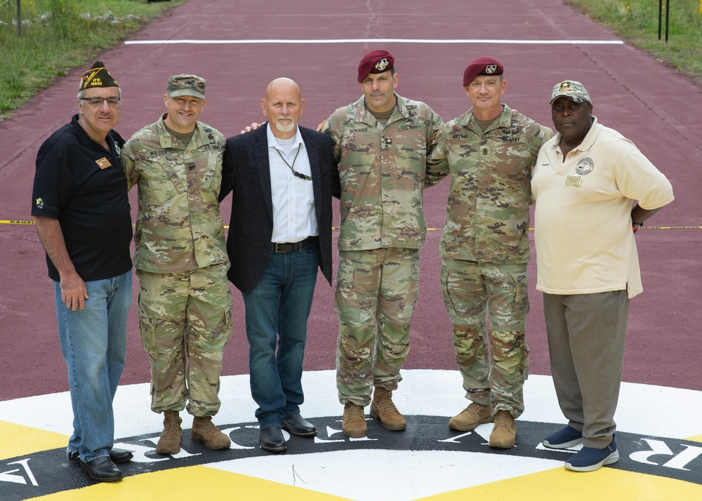 Sunset March to Liberty Trail Media Day