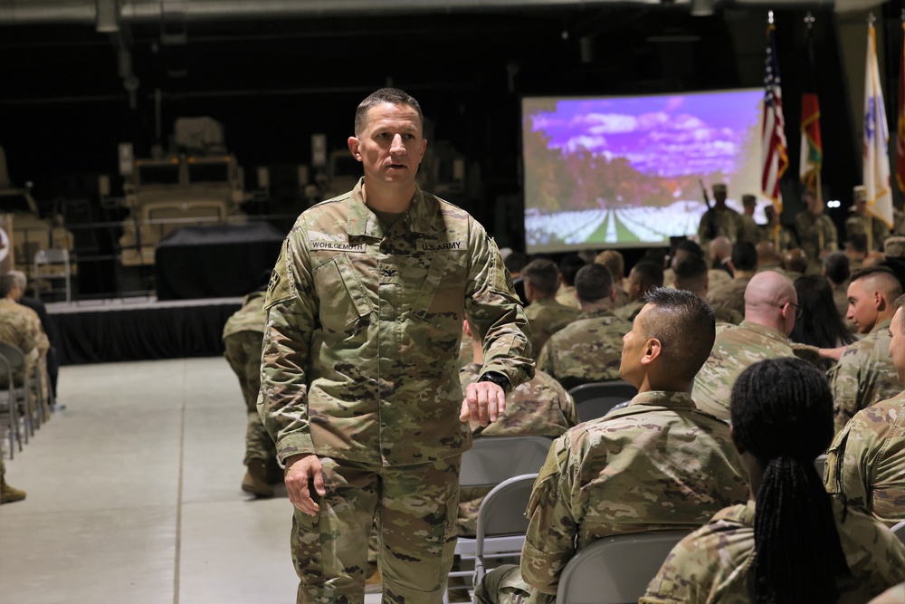 Memorial Day at Camp Arifjan, Kuwait, May 2023