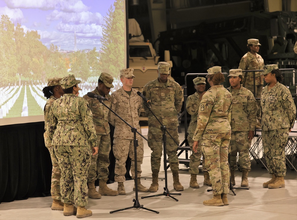 Memorial Day at Camp Arifjan, Kuwait, May 2023