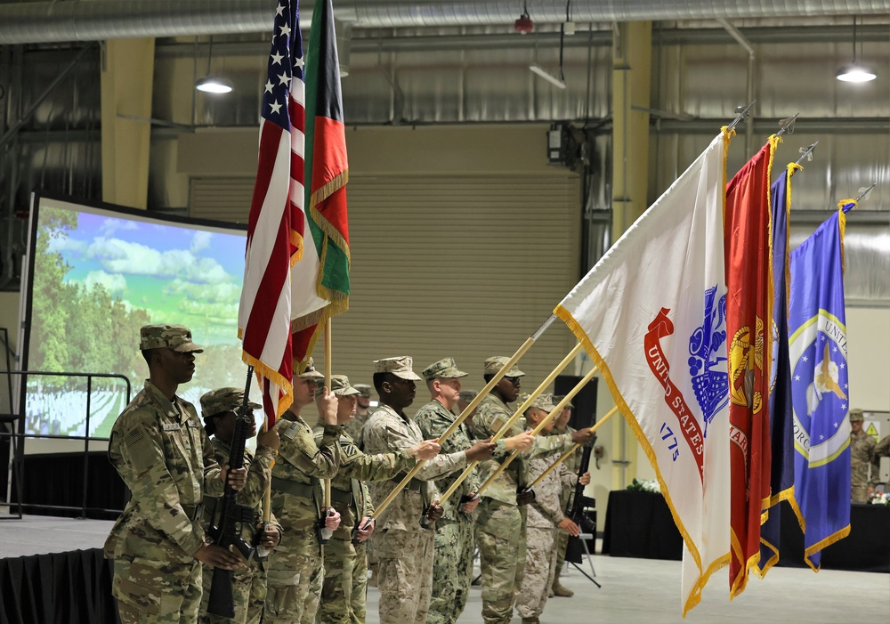 Memorial Day at Camp Arifjan, Kuwait, May 2023