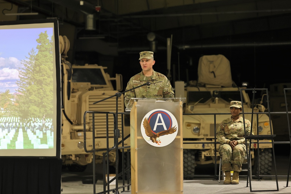 Memorial Day at Camp Arifjan, Kuwait, May 2023