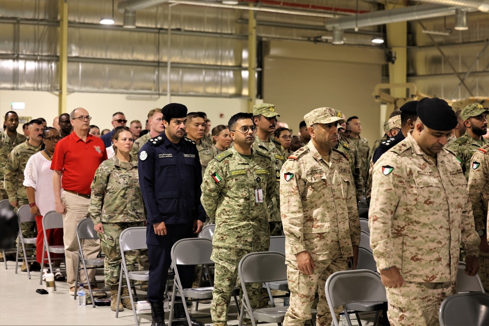 Memorial Day at Camp Arifjan, Kuwait, May 2023