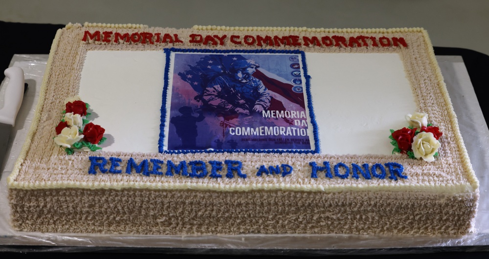 Memorial Day at Camp Arifjan, Kuwait, May 2023