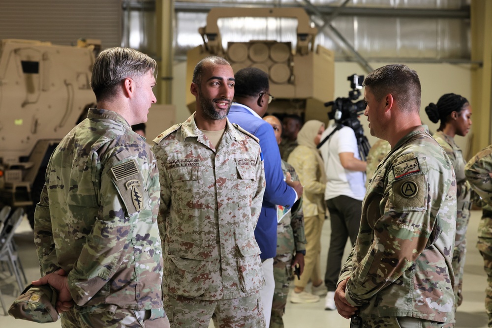 Memorial Day at Camp Arifjan, Kuwait, May 2023