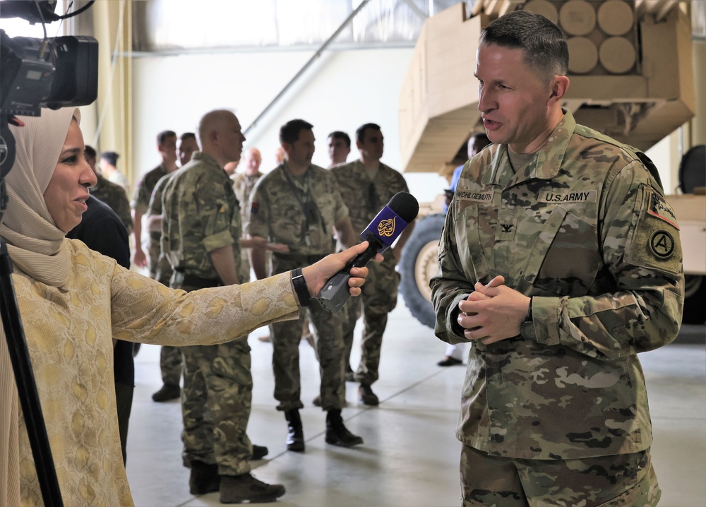 Memorial Day at Camp Arifjan, Kuwait, May 2023