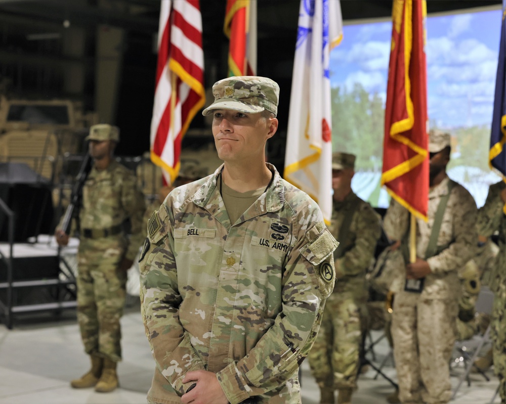 Memorial Day at Camp Arifjan, Kuwait, May 2023