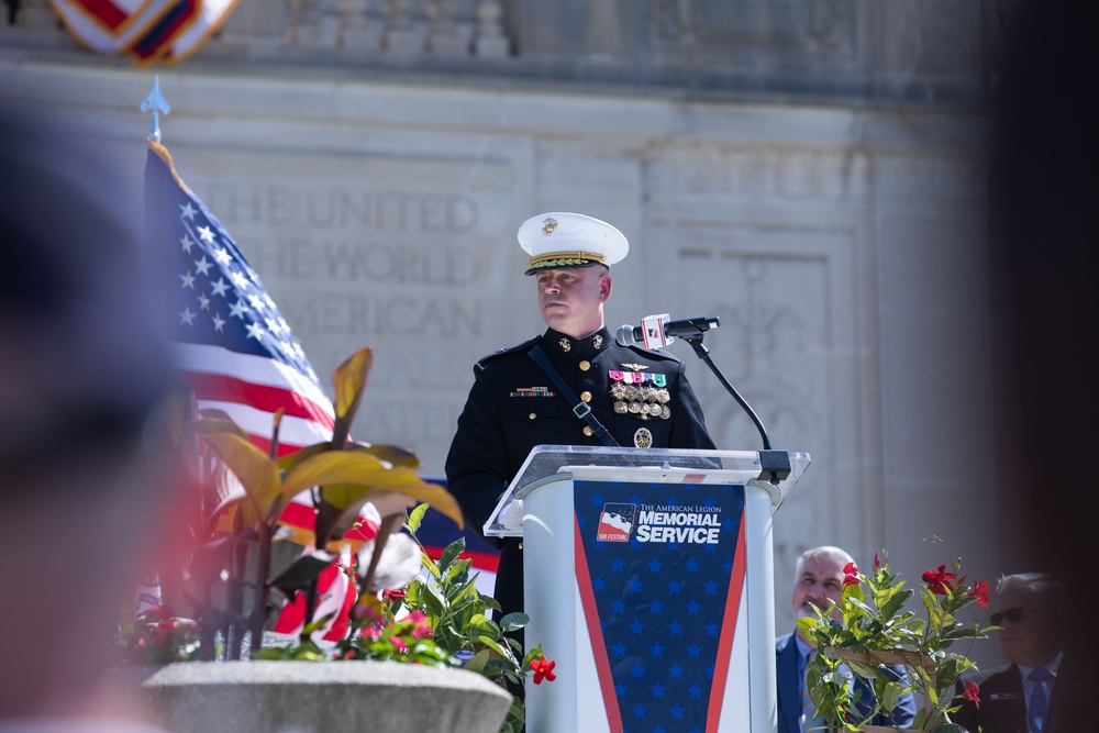 500 Festival Memorial Service 2023