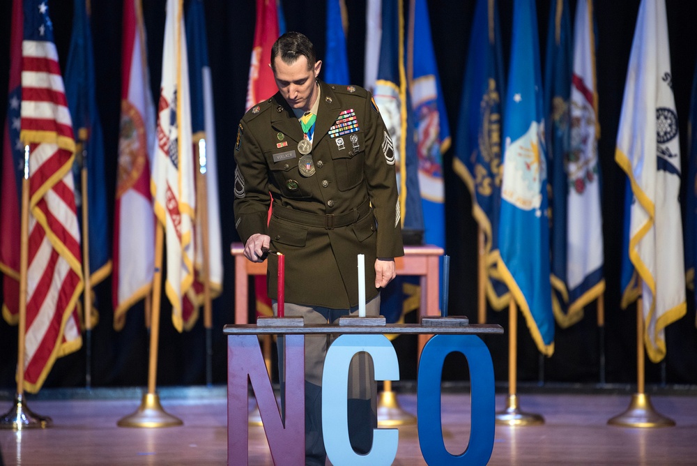 TRADOC STB inducts 82 joint NCO's