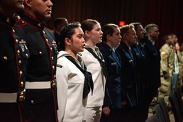 TRADOC STB inducts 82 joint NCO's