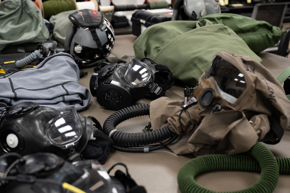 Pacific Air Forces Airmen test Next Generation Aircrew Protection equipment