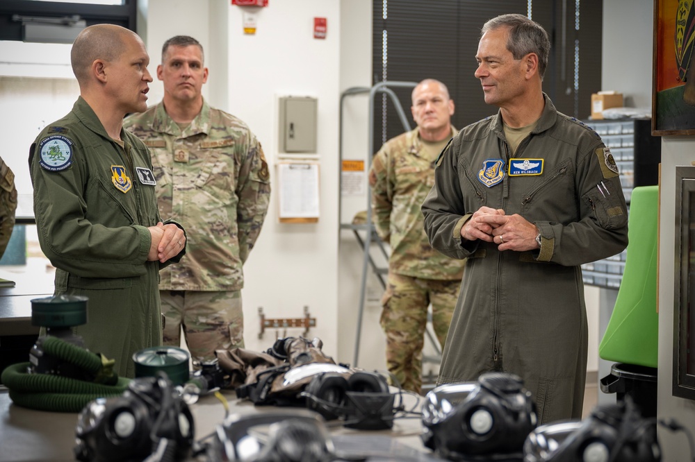 Pacific Air Forces Airmen test Next Generation Aircrew Protection equipment