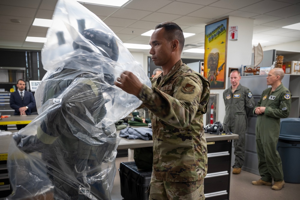 Pacific Air Forces Airmen test Next Generation Aircrew Protection equipment