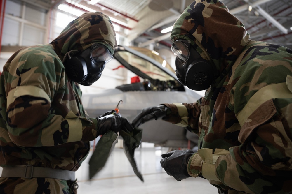 Pacific Air Forces Airmen test Next Generation Aircrew Protection equipment