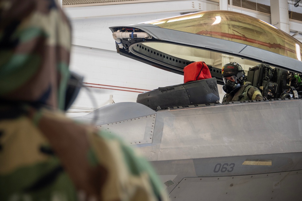 Pacific Air Forces Airmen test Next Generation Aircrew Protection equipment