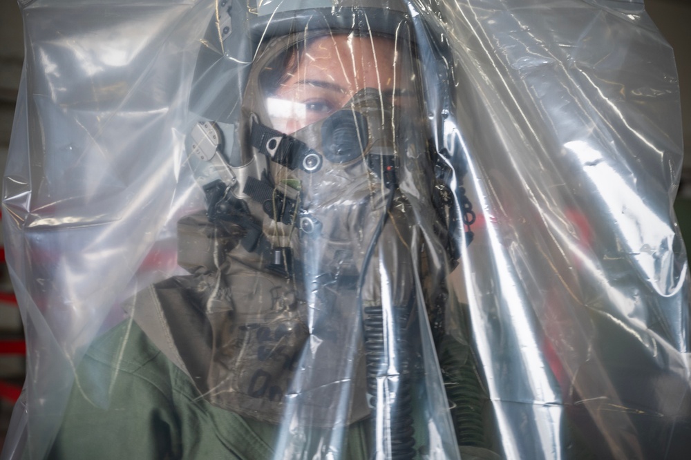 Pacific Air Forces Airmen test Next Generation Aircrew Protection equipment