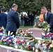 The American Battle Monuments Commission commemorates Memorial Day at the Normandy American Cemetery