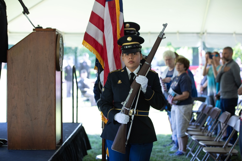 Crown Hill Memorial Service 2023