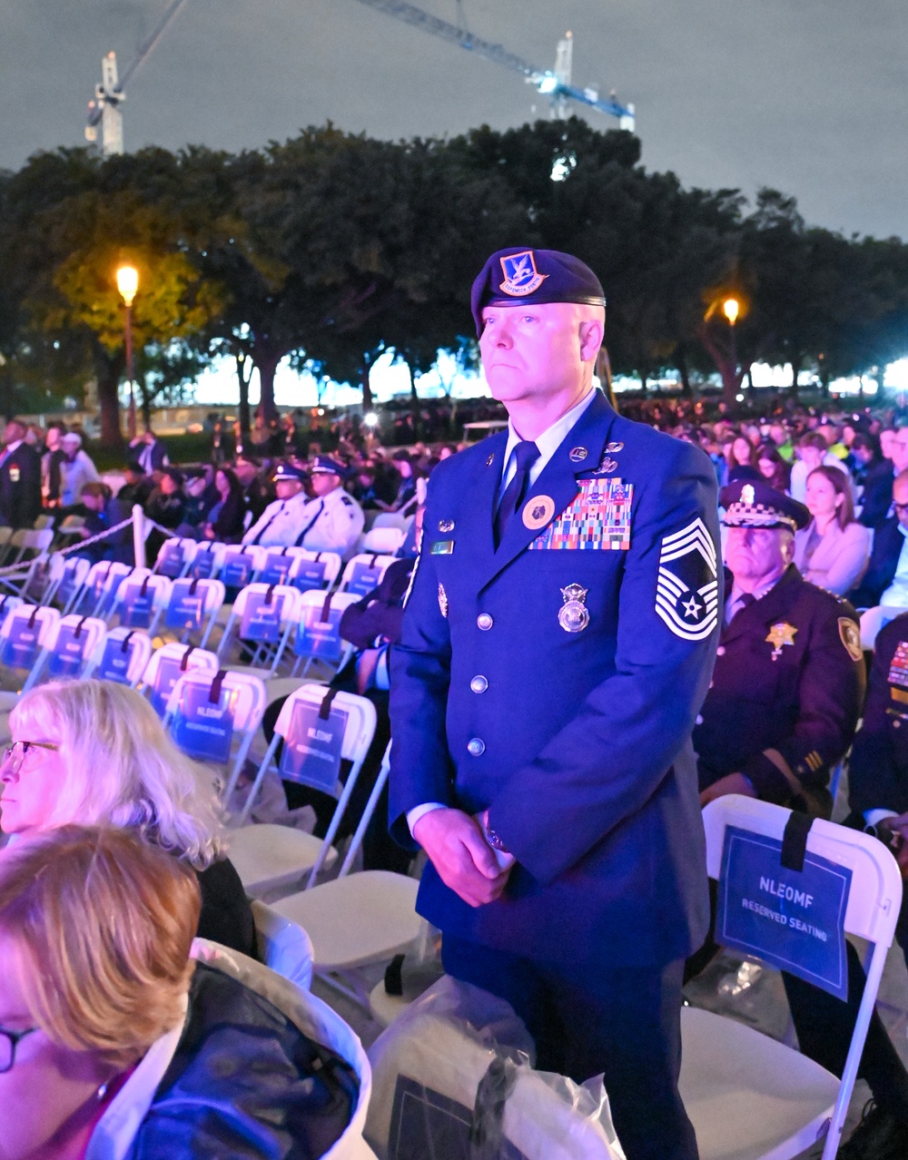 Two Alaska Security Forces Airmen honored during National Police Week