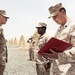 Reenlistment Ceremony during Intrepid Maven 23.3