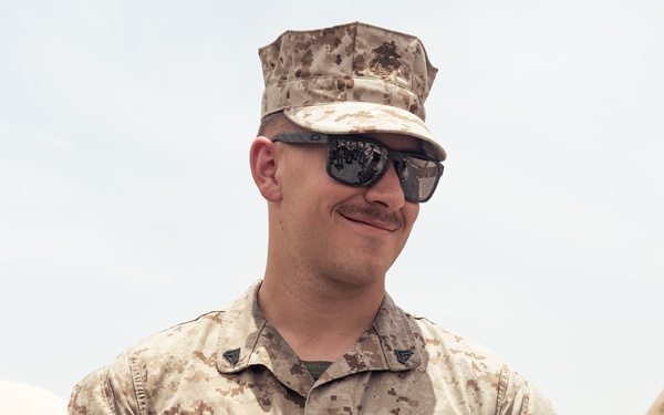 Reenlistment Ceremony during Intrepid Maven 23.3