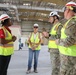 Lt. Gen. Spellmon discussing USACE program in Qatar