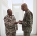 Spellmon meets with Qatar Emiri Corps of Engineers Commander