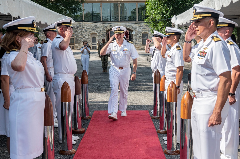 Naval Medical Forces Support Command Changes Command