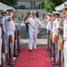 Naval Medical Forces Support Command Changes Command