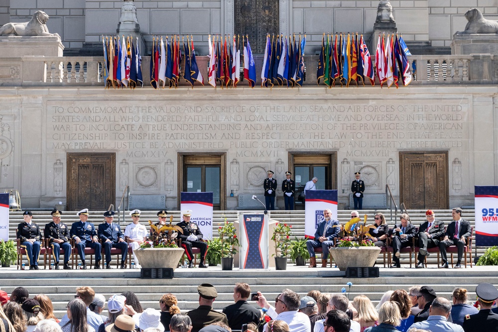 The American Legion 500 Festival Memorial Service