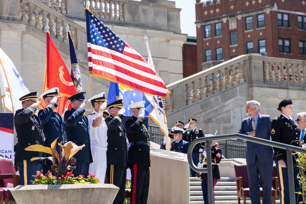 The American Legion 500 Festival Memorial Service