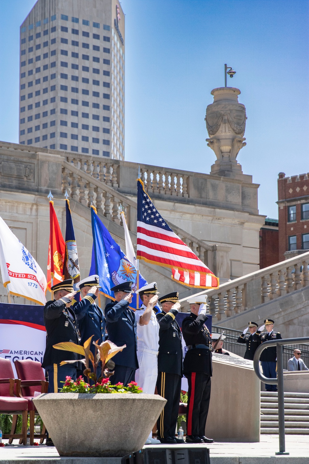 The American Legion 500 Festival Memorial Service