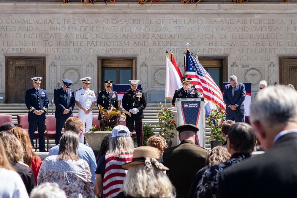 The American Legion 500 Festival Memorial Service