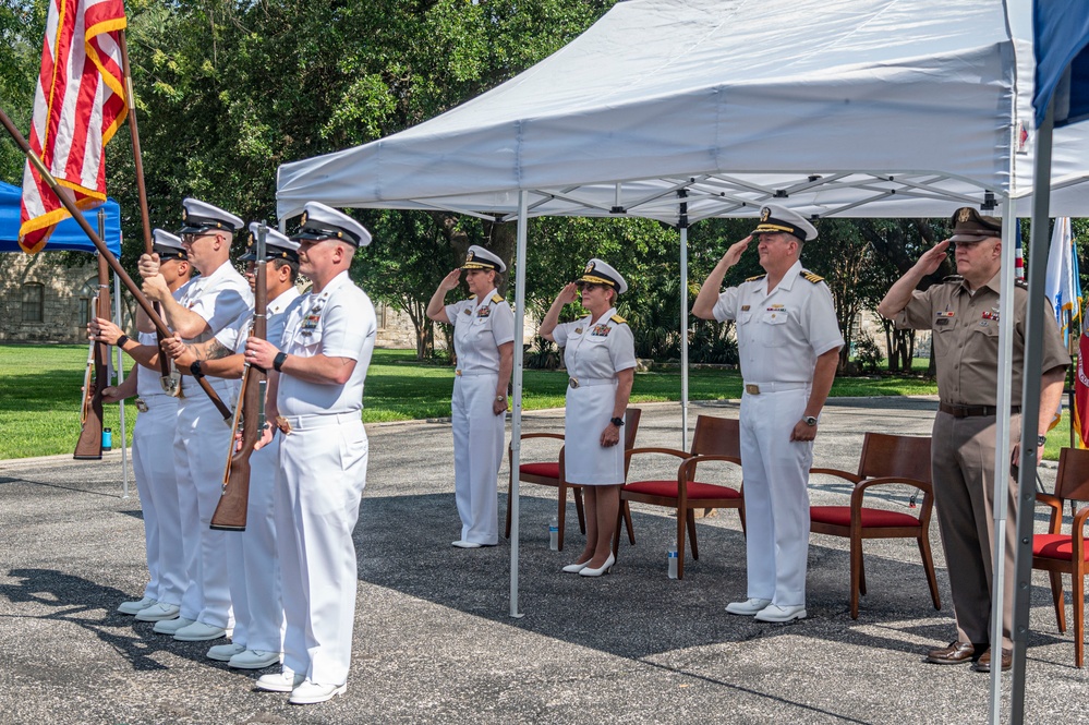 Naval Medical Forces Support Command changes Command