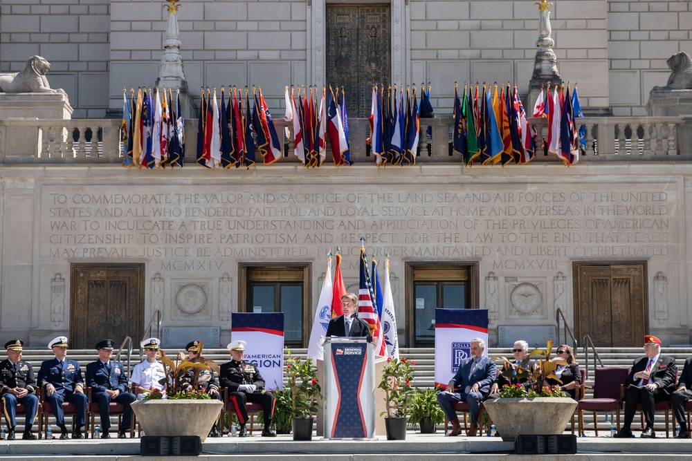 The American Legion 500 Festival Memorial Service