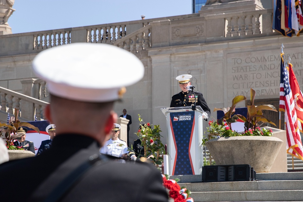 The American Legion 500 Festival Memorial Service