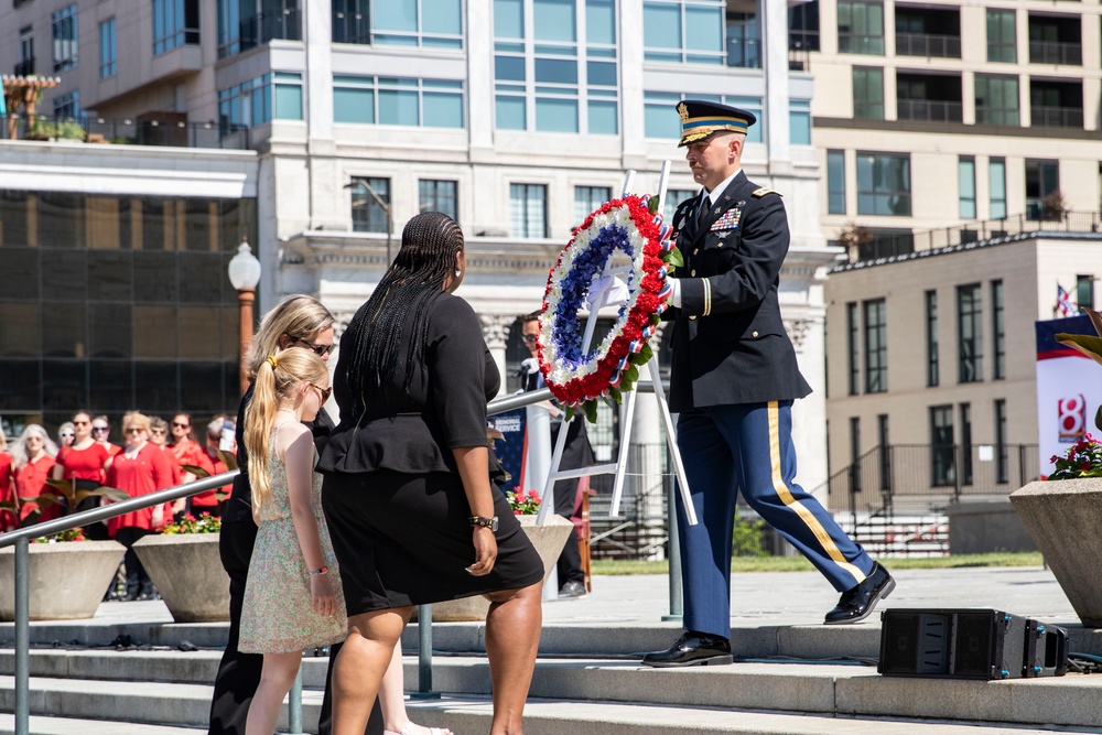 The American Legion 500 Festival Memorial Service