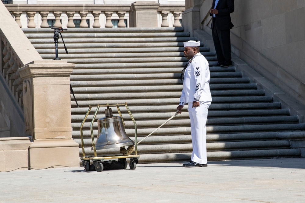 The American Legion 500 Festival Memorial Service