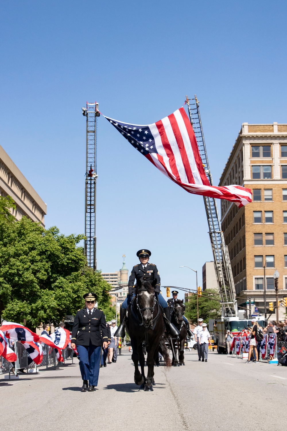 The American Legion 500 Festival Memorial Service