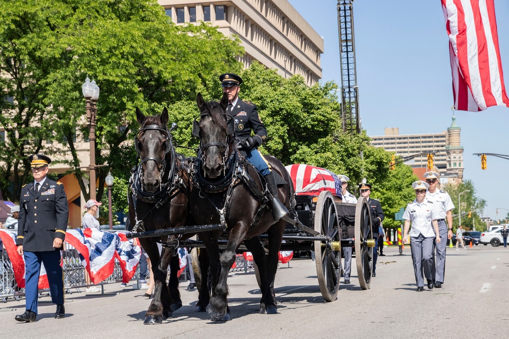 The American Legion 500 Festival Memorial Service