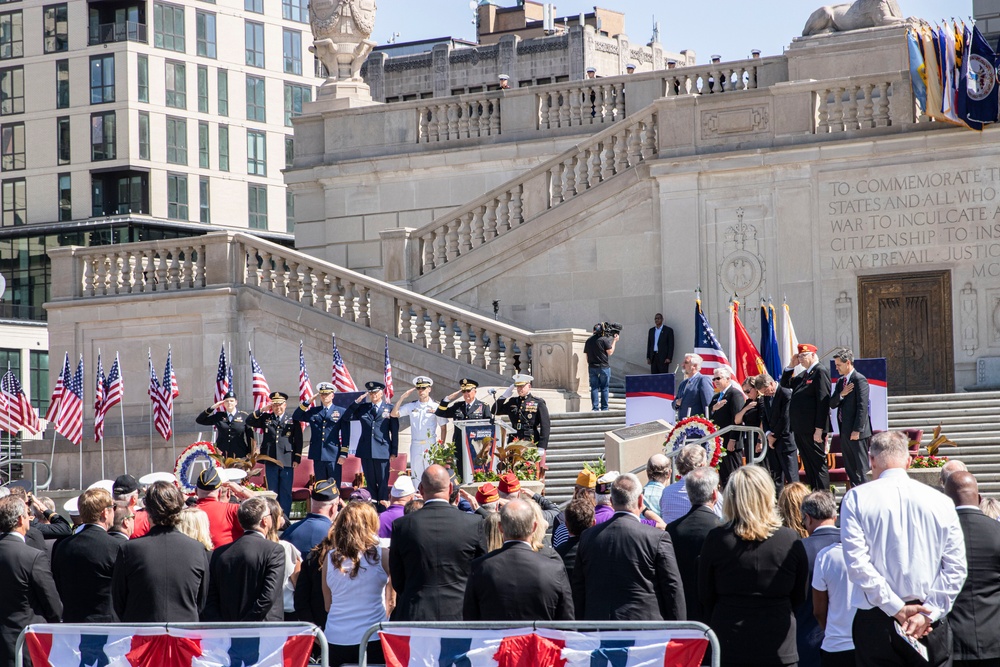 The American Legion 500 Festival Memorial Service