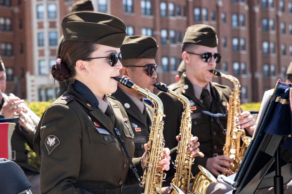 The American Legion 500 Festival Memorial Service