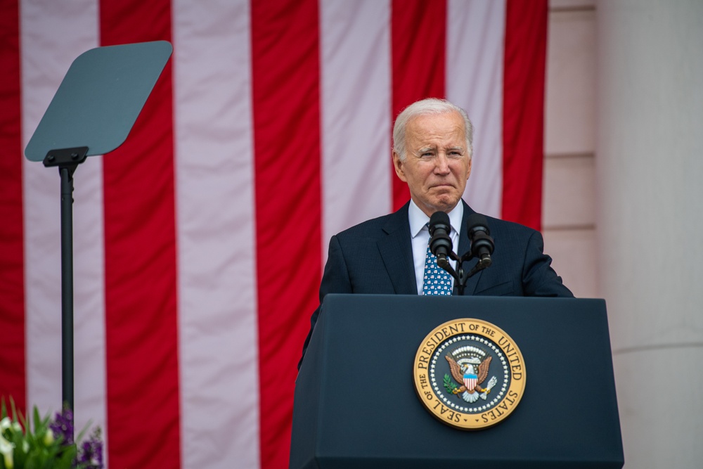 Memorial Day 2023 at Arlington National Cemetery