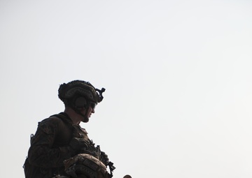 13th MEU Conducts a Vehicle Deck Shoot Aboard the JPM (LPD-26)