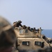 13th MEU Conducts a Vehicle Deck Shoot Aboard the JPM (LPD-26)