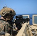 13th MEU Conducts a Vehicle Deck Shoot Aboard the JPM (LPD-26)